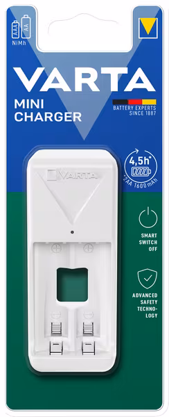 Chargeur batterie Mini Charge · réf. VT57656