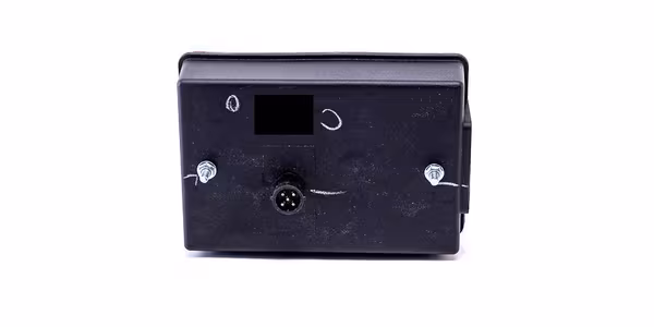 Feu arrière droit rectangulaire, feu antibrouillard, 12V, rouge/transparent, à visser, 200x136x56mm, baïonnette 5 broches, Multipoint IV vue 2