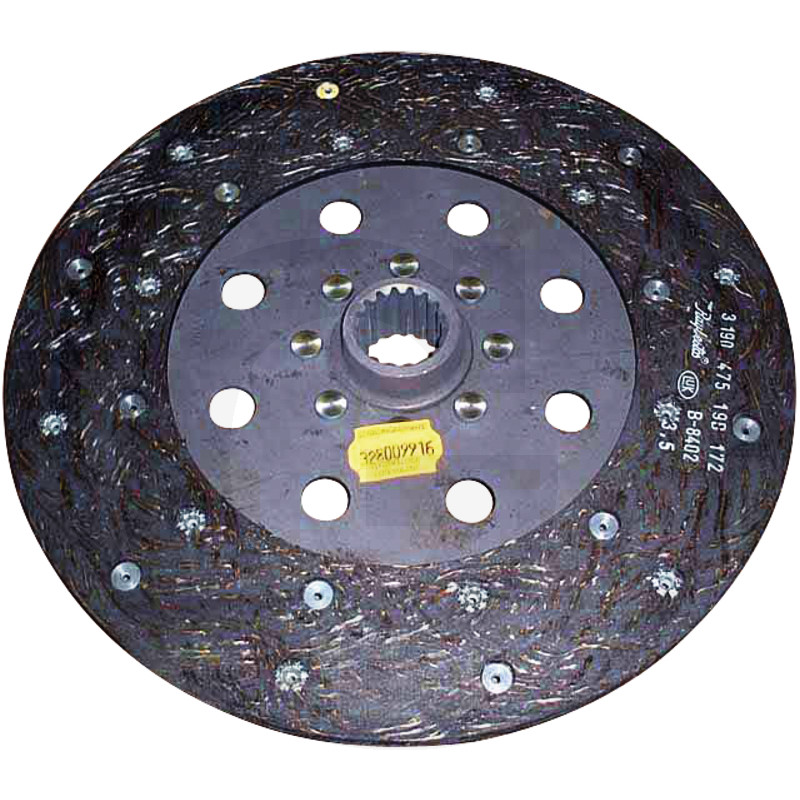 LUK Disque d'embrayage 280UKF · réf. 458328009916