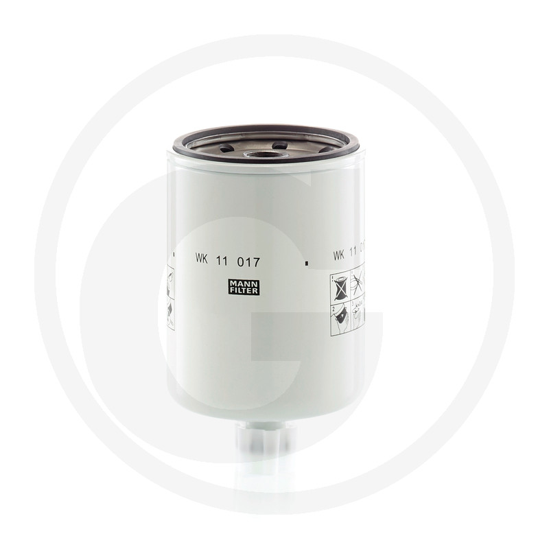 MANN FILTER Filtre de vidange de carburant vue 2