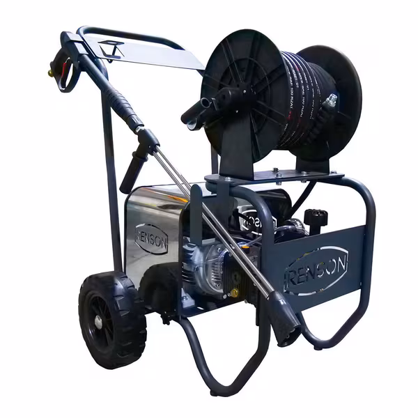 NHP TRIO DIRECT EAU FROIDE TS 150B - 21L/MIN - ENROULEUR 20M · réf. 142523
