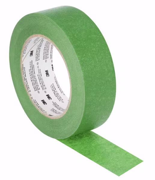 Ruban de masquage UV 2814 vert 36 mm x 50 m · réf. 7100329512