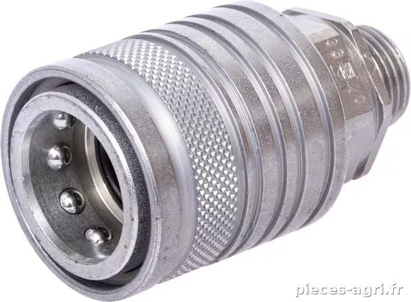 Accouplement hydraulique vue 2