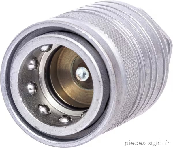 Accouplement hydraulique vue 3