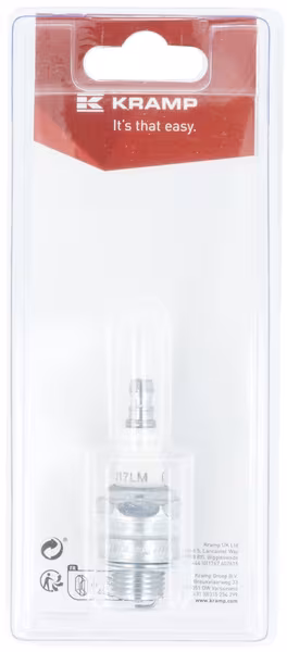 Bougie d'allumage M14 x 9,5mm, J17LM (1) · réf. KGJ17LMP01B