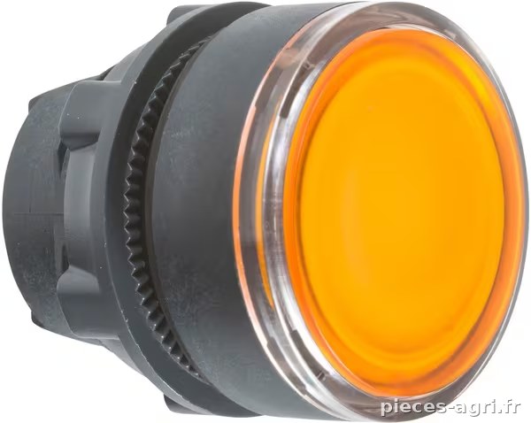 Bouton-poussoir lumineux jaune · réf. ZB5AW353