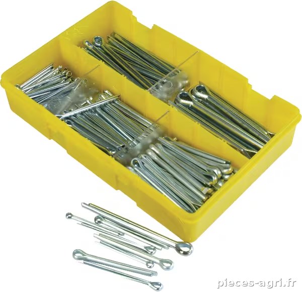 coffret de goupilles fendues · réf. MCXFA1101