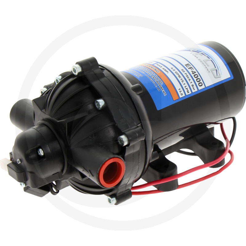 Comet Pompe à moteur électrique EF 4000 vue 2
