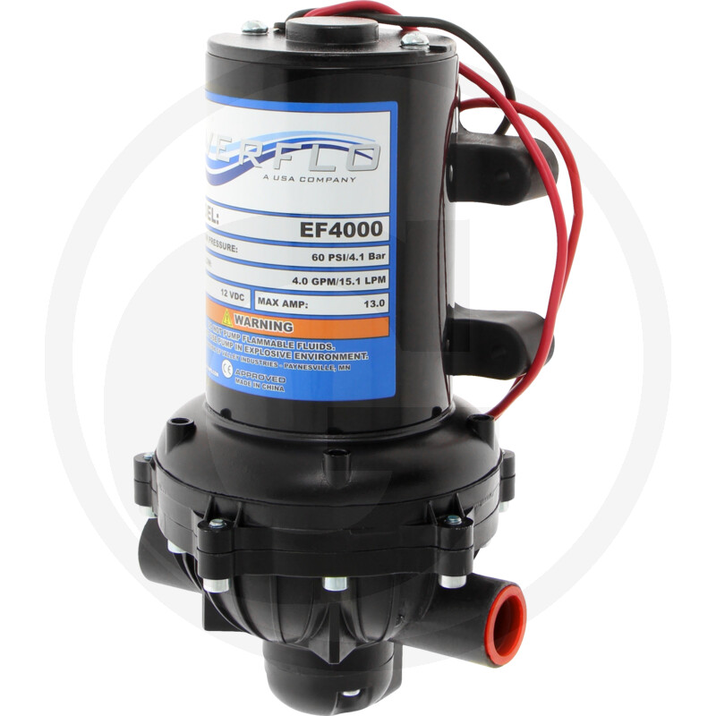Comet Pompe à moteur électrique EF 4000 vue 3
