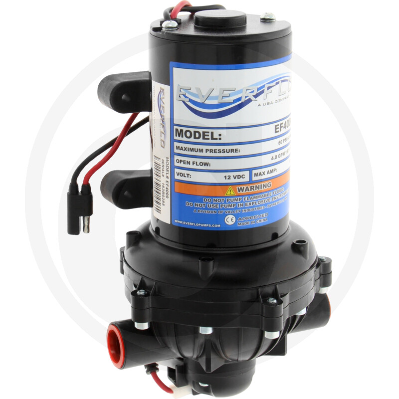 Comet Pompe à moteur électrique EF 4000 vue 4