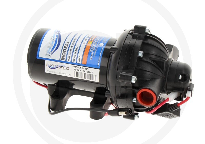 Comet Pompe à moteur électrique EF 4000 vue 5
