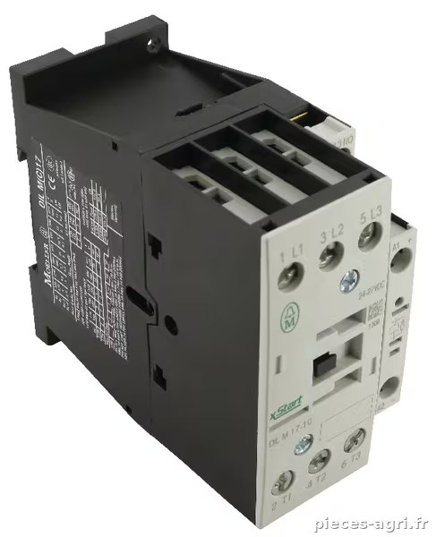 Contacteur de puiss. 17A 7,5kW · réf. DILM171024VDC