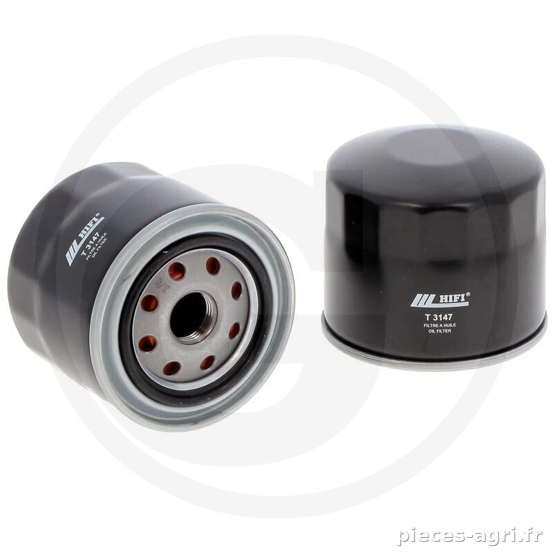 Filtre à huile HIFI T 3147 vue 2