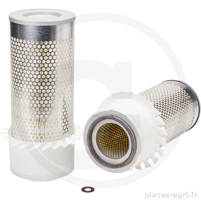 Fleetguard Filtre à air vue 2
