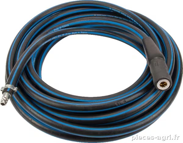 Rallonge tuyau Ø 8x18mmm, 10m, avec raccords · réf. RALAESB1010