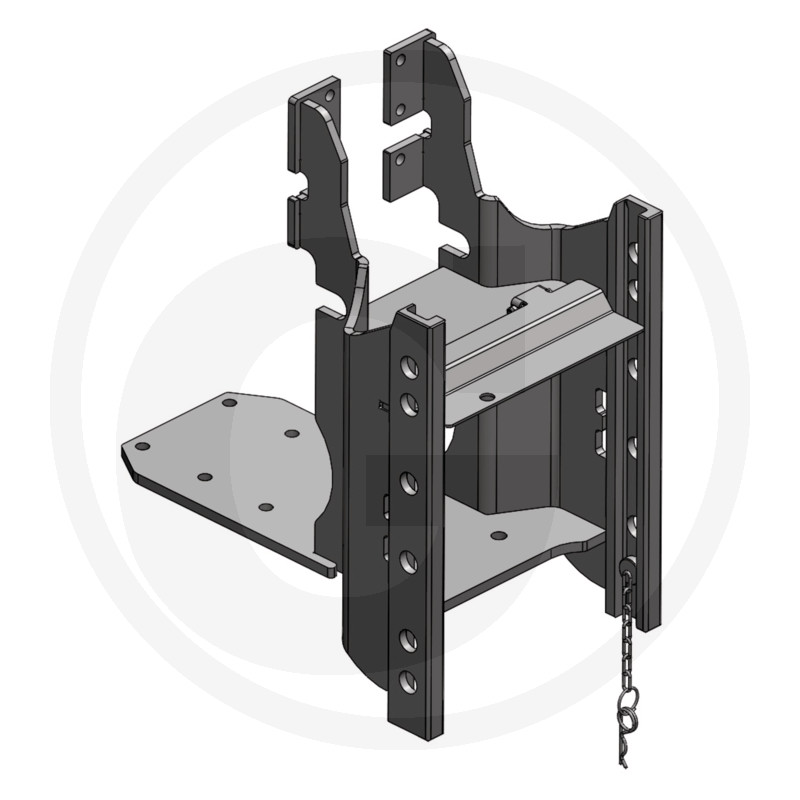 Scharmüller Support d'attelage · réf. 77700382000A22