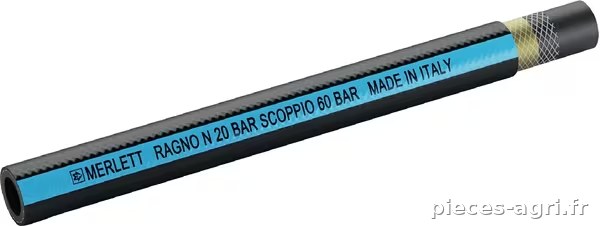 Tuyau Ragno 20 bars, 19 x 26 mm · réf. SL2019R