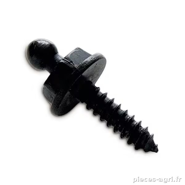 Vis autoperforante L= 12 mm 4,2 x 12 mm, INOX chromé noir · réf. PL12097