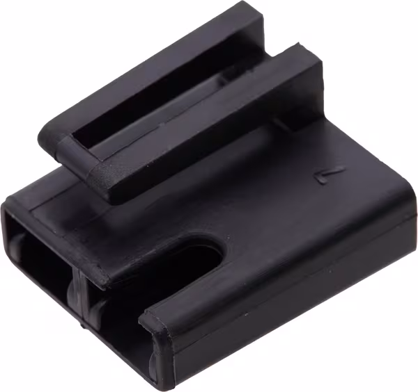 Boîtier de connecteur femelle à 2 positions · réf. DE08911979