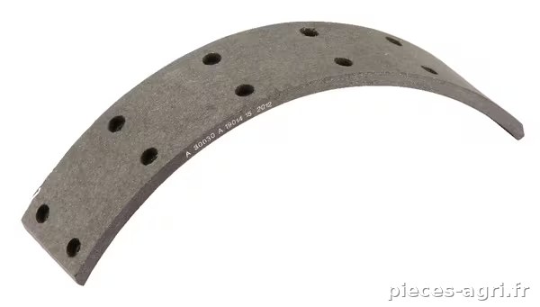 Garniture de frein 324x60mm · réf. BB4006080324