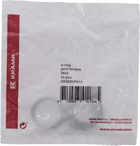 Joint torique 24x2 75 shore Viton 10x  · réf. OR242VP010