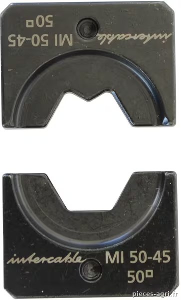 Matrices de sertissage série 45 pour cosses série R 70 mm² · réf. MI7045