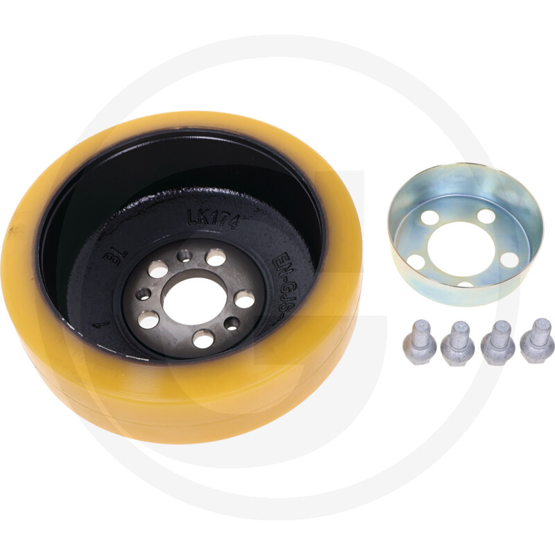 TREX.PARTS Roue motrice avec antienroulement · réf. 11647076