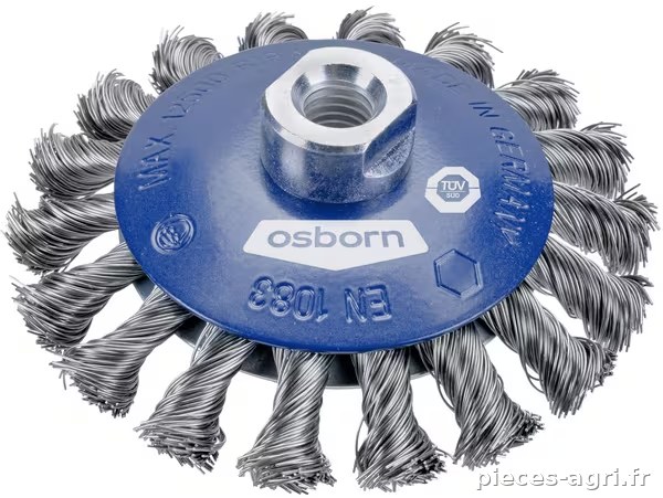 Brosse biseautée D115x 15 G M14 kn-STW 050 PRO · réf. 0002632151