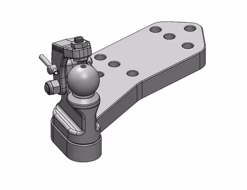 Direction forcée K50® G avec dispositif de maintien pour 50-55 mm · réf. 00522040A02