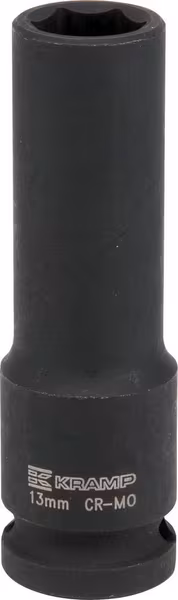 Douille à choc longue 1/2" 13 mm · réf. 1803544613KR