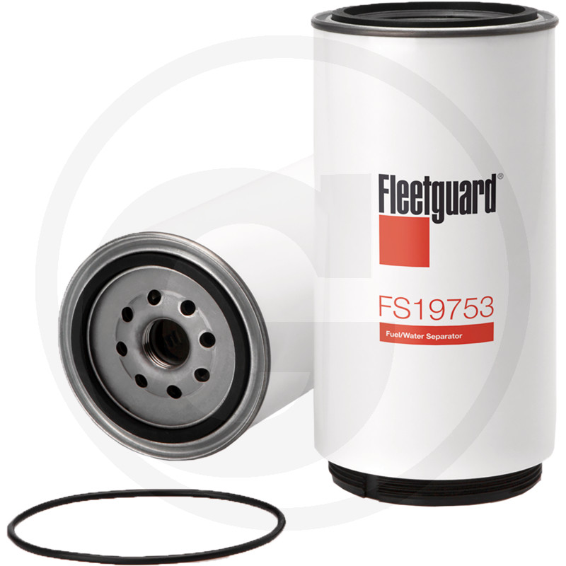 Fleetguard Préfiltre à carburant vue 2