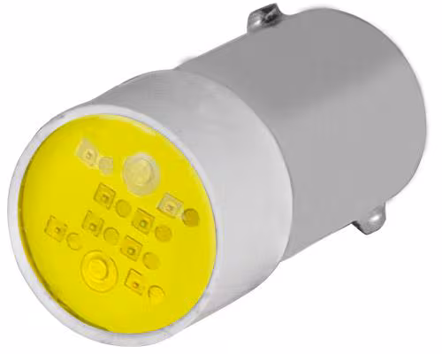 Lampe à LED BA9S, 240V jaune · réf. 010BA9SLG220