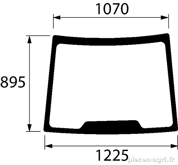 Pare-brise · réf. 5089552N