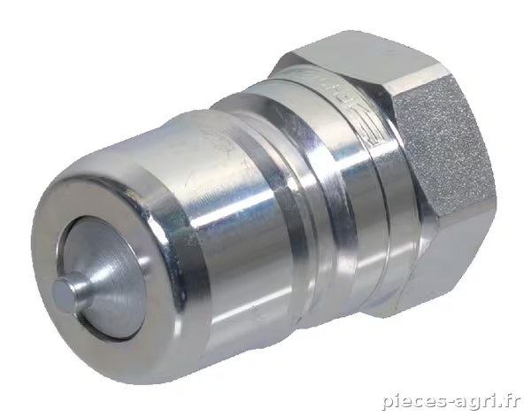 Raccord rapide mâle 1/8" - 1/8" BSP · réf. HNV18GASM