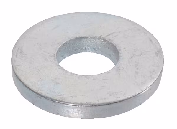 Rondelle M30x68x10mm, Acier zingué DIN 6340 Kramp · réf. 634030