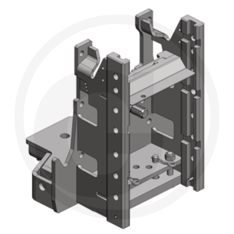 Scharmüller Support d'attelage avec glissières · réf. 77700218052