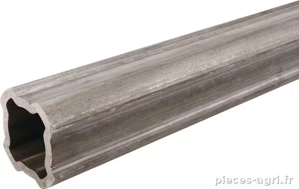 Tube profilé intérieur SFT SH/S0, 4 angles, diamètre 61,7 x 50,2 x 5,75 mm, longueur : 1 000 mm · réf. 122551000R06