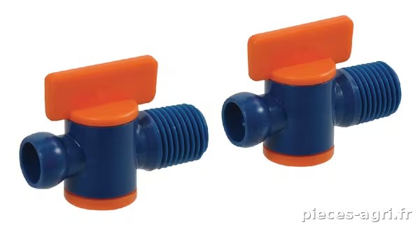 Vanne à bille 1/4" filet mâle · réf. LL21192