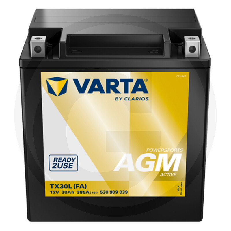 Varta Powersports AGM vue 2