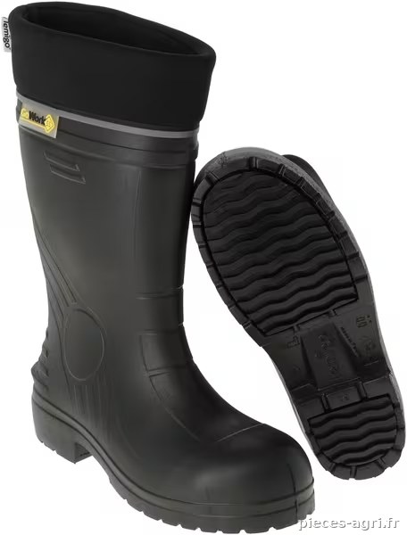 Bottes Wellingtons EVA GoWork S5 43 · réf. 757590943A