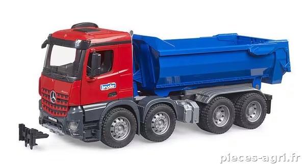 Camion-benne MB Arocs Halfpipe · réf. U03621
