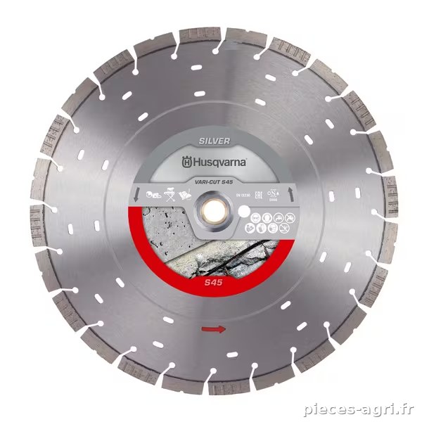 Disque Vari-cut S45 450 12 25,4 · réf. 534976950