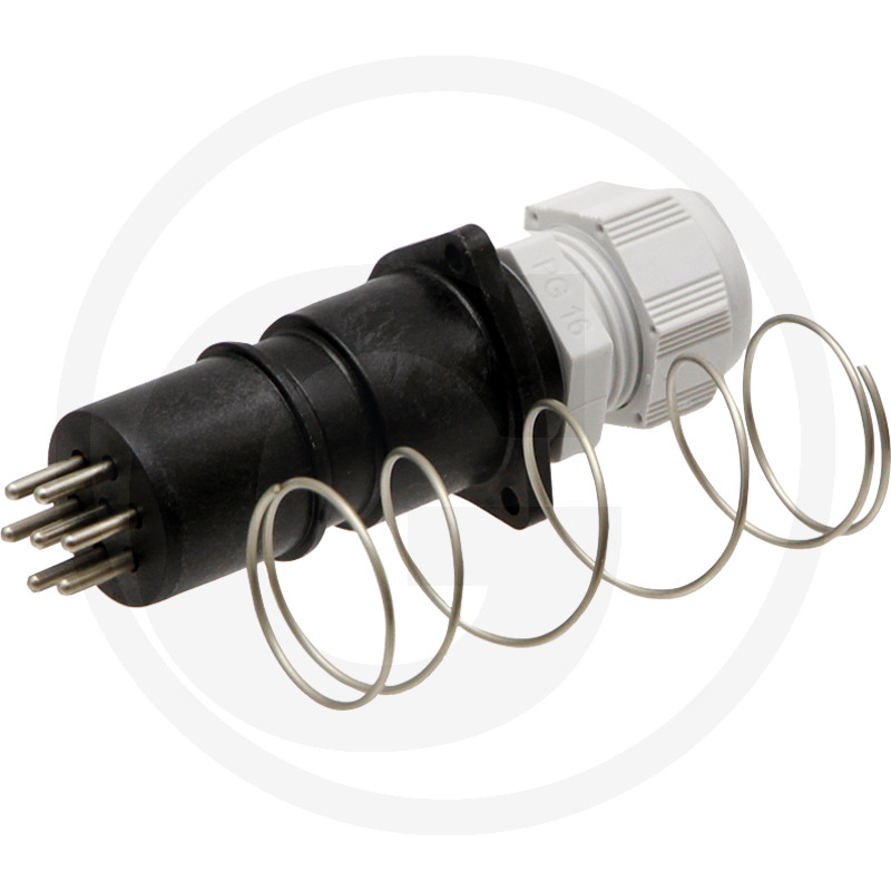 Faster Kit de rechange MF coupleur fem. 7 pôles vue 2