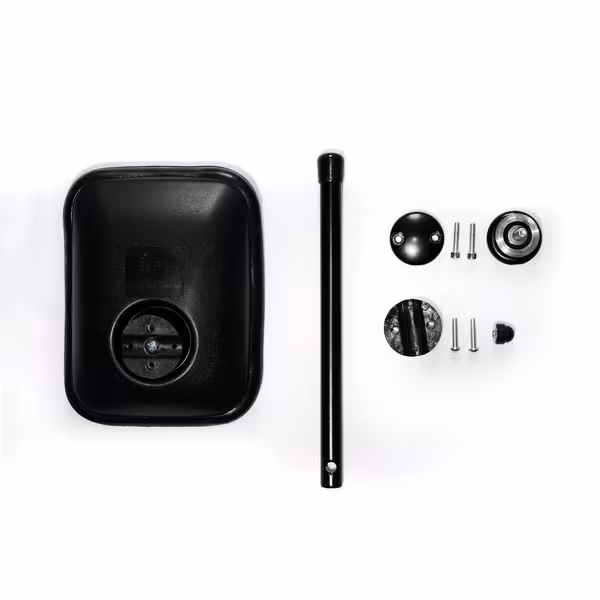 Kit d'extension de rétroviseur grand angle sur mesure pour VW Transporter T5 & T6 · réf. 951WWVWT00