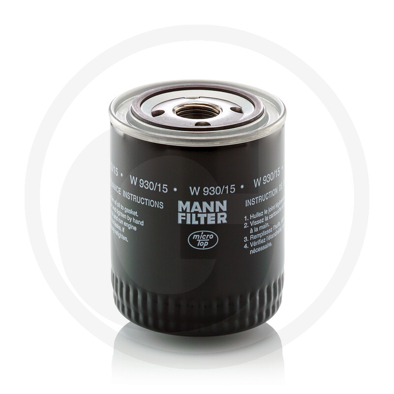 MANN FILTER Filtre à huile moteur · réf. 565W930.15