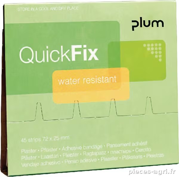 QuickFix recharge résis.eau45x · réf. PLUM5511