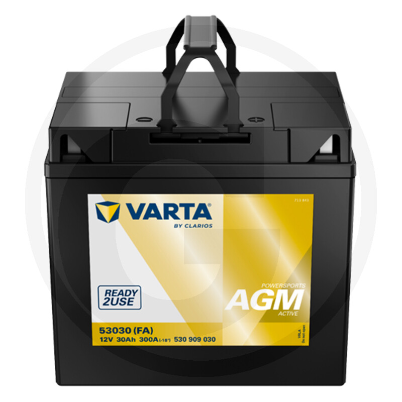 Varta Powersports AGM vue 2