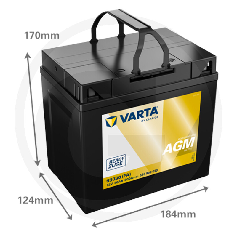 Varta Powersports AGM · réf. 12362675