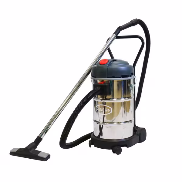 aspirateur I301 eau&poussière  - cuve inox 30l - 1 moteur · réf. 168088