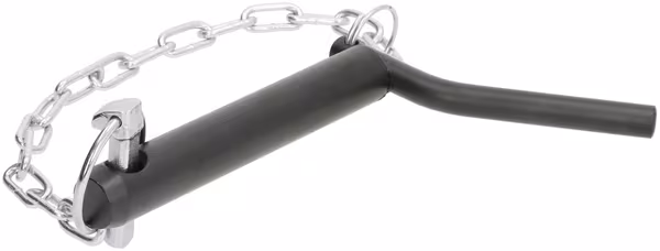 Axe avec poigné 22x123mm Kramp · réf. Z522123HKR
